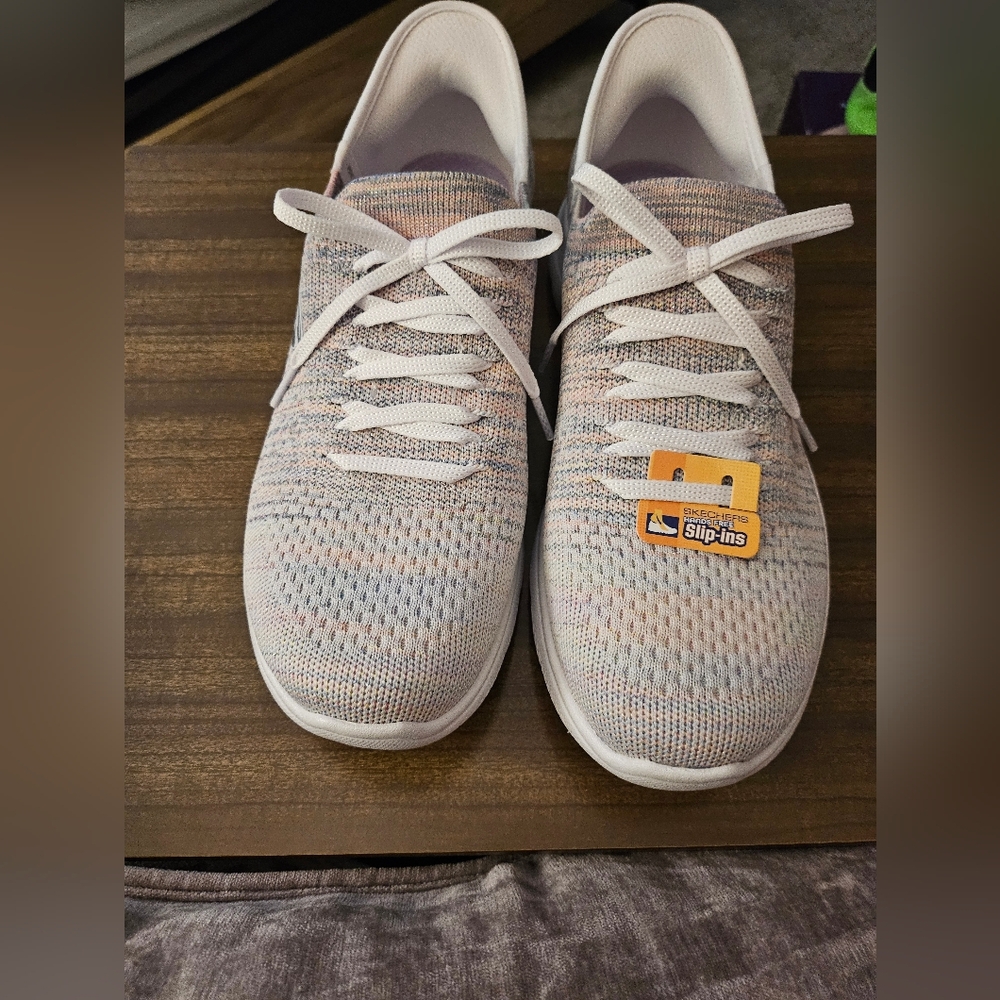 Skechers Slip-Ins:Summits Mystic Glow Size 10w Womens NWT